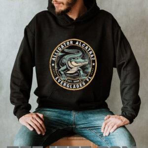 Alligator Alcatraz Florida Everglades est 2025 shirt