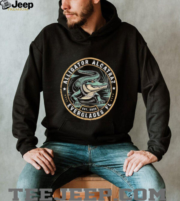 Alligator Alcatraz Florida Everglades est 2025 shirt