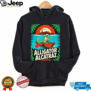 Alligator Alcatraz Florida Gator rowing shirt