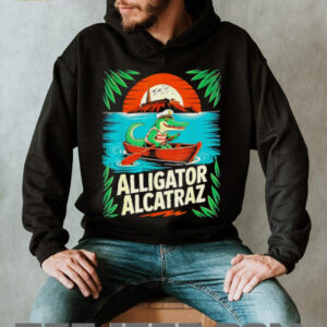 Alligator Alcatraz Florida Gator rowing shirt