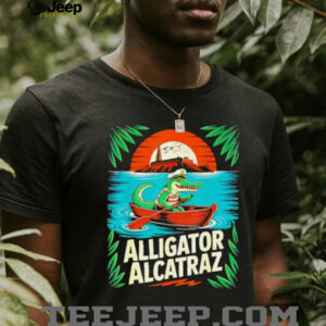 Alligator Alcatraz Florida Gator rowing shirt