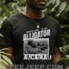 Alligator Alcatraz detention Florida shirt