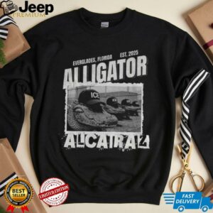 Alligator Alcatraz ICE Donald Trump Everglades shirt
