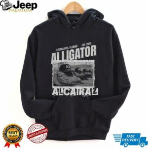 Alligator Alcatraz ICE Donald Trump Everglades shirt