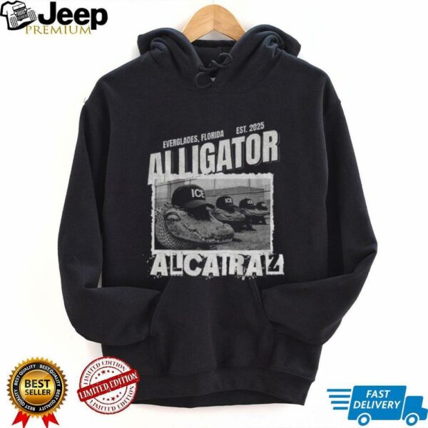 Alligator Alcatraz ICE Donald Trump Everglades shirt