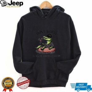 Alligator Alcatraz ICE Summer don’t worry we only bite the rule breakers shirt