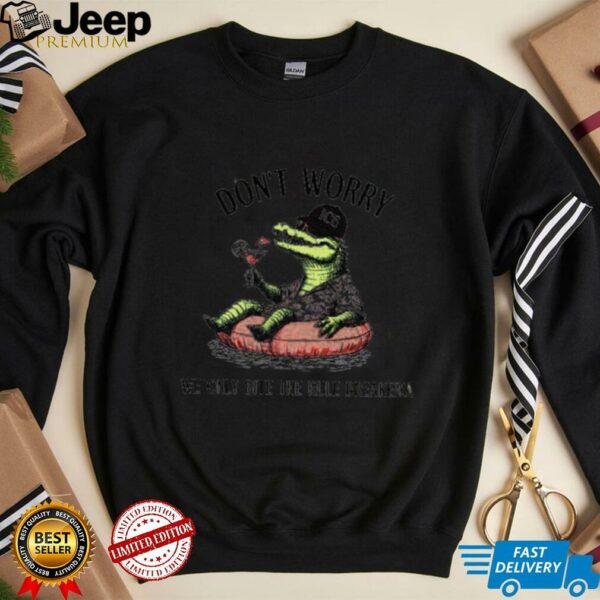 Alligator Alcatraz ICE Summer don’t worry we only bite the rule breakers shirt