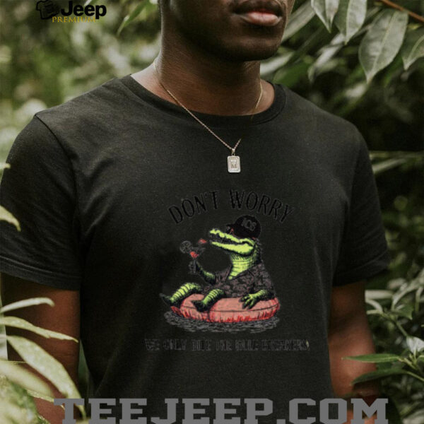 Alligator Alcatraz ICE Summer don’t worry we only bite the rule breakers shirt