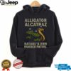 Funny Trump Hair Crocodile Alligator Alcatraz No Escape FAFO shirt