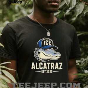 Alligator Alcatraz Ice Trump est 2025 shirt