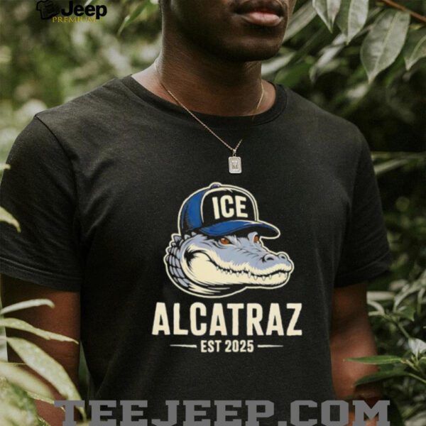 Alligator Alcatraz Ice Trump est 2025 shirt