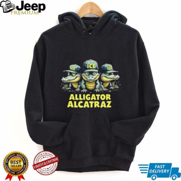Alligator Alcatraz Ice hat shirt