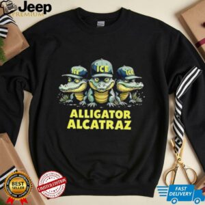 Alligator Alcatraz Ice hat shirt