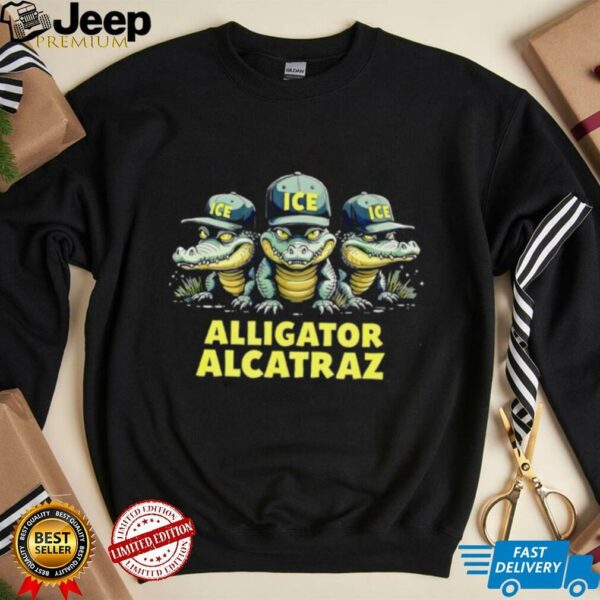 Alligator Alcatraz Ice hat shirt
