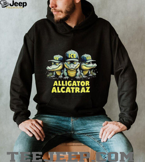 Alligator Alcatraz Ice hat shirt