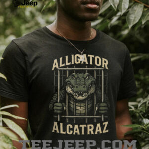 Alligator Alcatraz Locked Up Swamp Parody Design Shirt