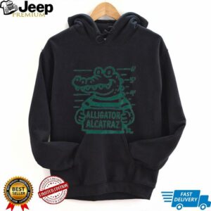 Alligator Alcatraz Mugshot Cartoon Gator shirt