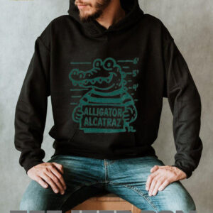 Alligator Alcatraz Mugshot Cartoon Gator shirt