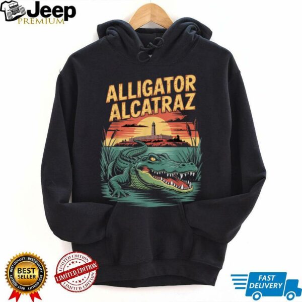 Alligator Alcatraz T Shirt