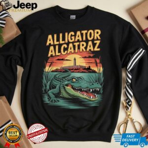 Alligator Alcatraz T Shirt