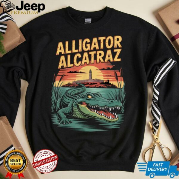 Alligator Alcatraz T Shirt