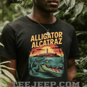 Alligator Alcatraz T Shirt