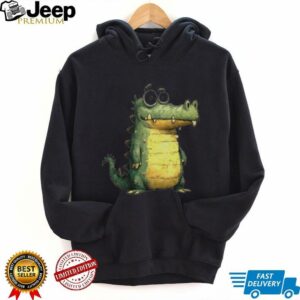 Alligator Alcatraz cartoon shirt