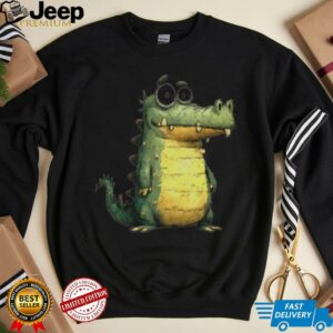 Alligator Alcatraz cartoon shirt