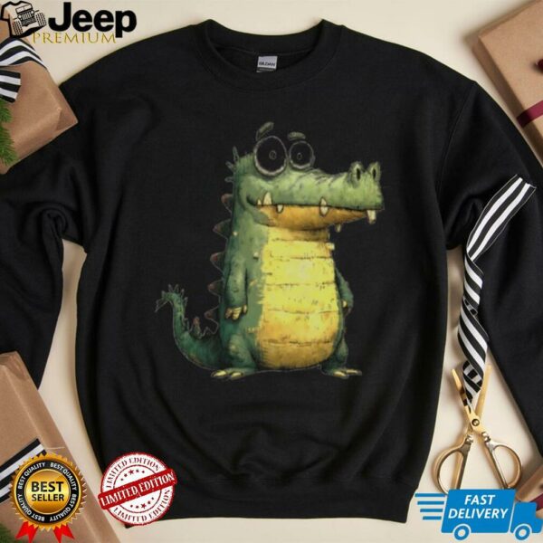 Alligator Alcatraz cartoon shirt
