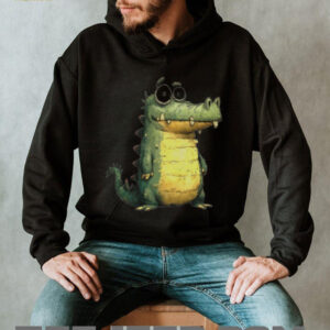 Alligator Alcatraz cartoon shirt