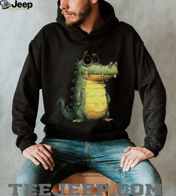 Alligator Alcatraz cartoon shirt