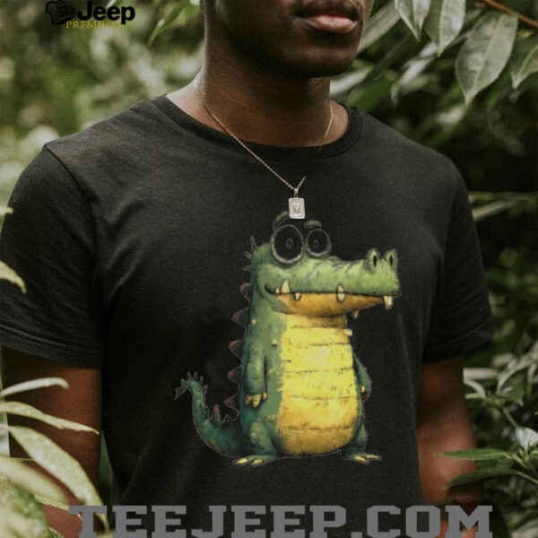 Alligator Alcatraz cartoon shirt