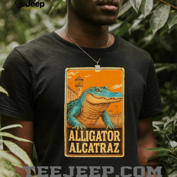 Alligator Alcatraz detention Florida shirt