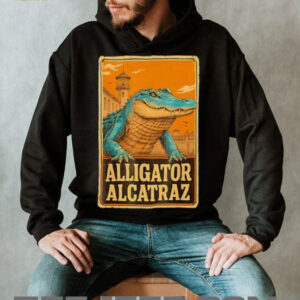 Alligator Alcatraz detention Florida shirt