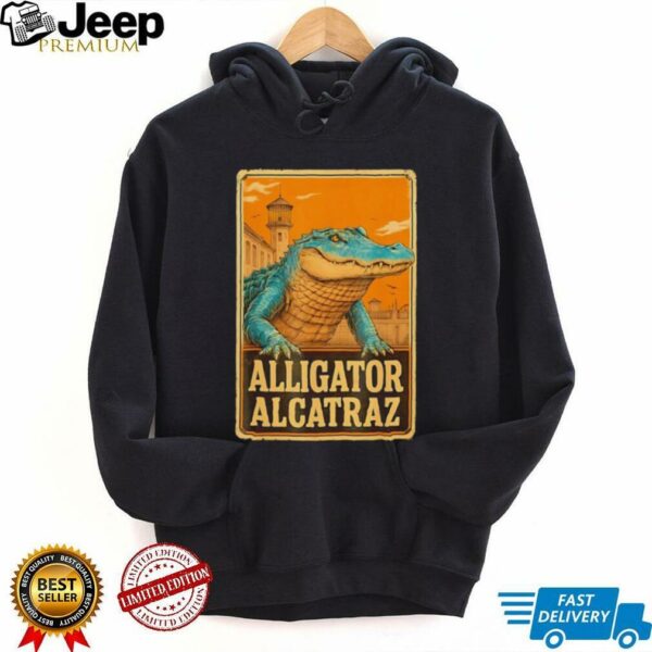 Alligator Alcatraz detention Florida shirt