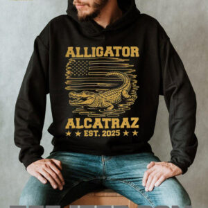 Alligator Alcatraz est 2025 shirt