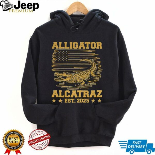 Alligator Alcatraz est 2025 shirt