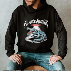 Alligator Alcatraz helicopter light shirt