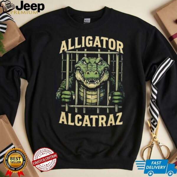 Alligator Alcatraz locked up swamp shirt