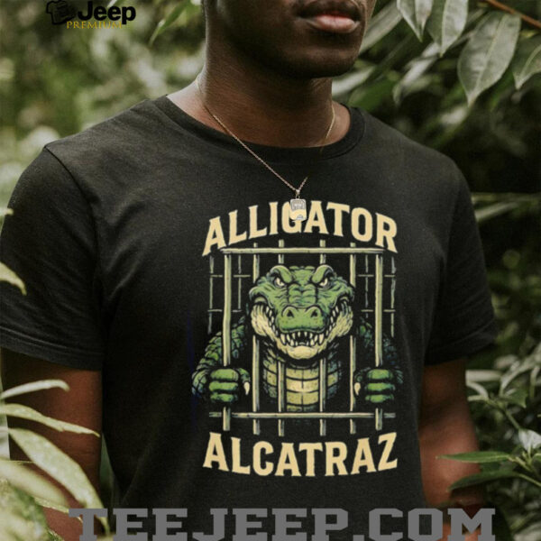Alligator Alcatraz locked up swamp shirt