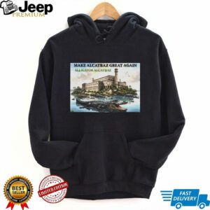 Alligator Alcatraz make Alcatraz great again shirt