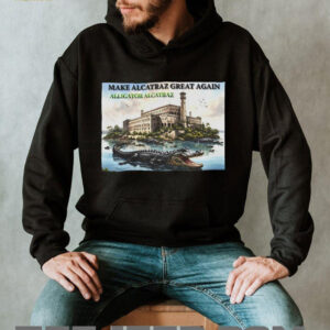 Alligator Alcatraz make Alcatraz great again shirt