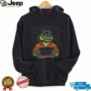 Alligator Alcatraz mugshot art shirt