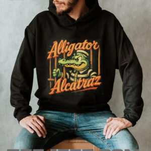 Alligator Alcatraz mugshot cartoon shirt