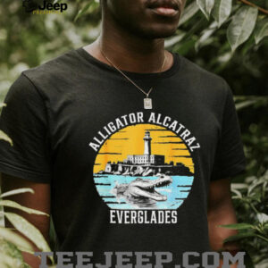Alligator Alcatraz of the Everglades shirt