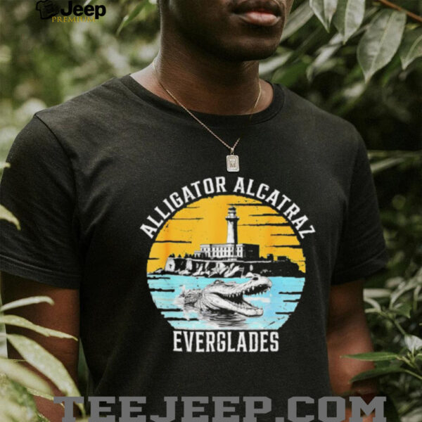 Alligator Alcatraz of the Everglades shirt