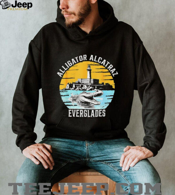 Alligator Alcatraz of the Everglades shirt