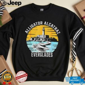 Alligator Alcatraz of the Everglades shirt