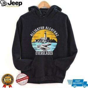 Alligator Alcatraz of the Everglades shirt