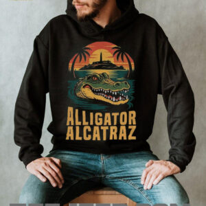 Alligator Alcatraz retro shirt